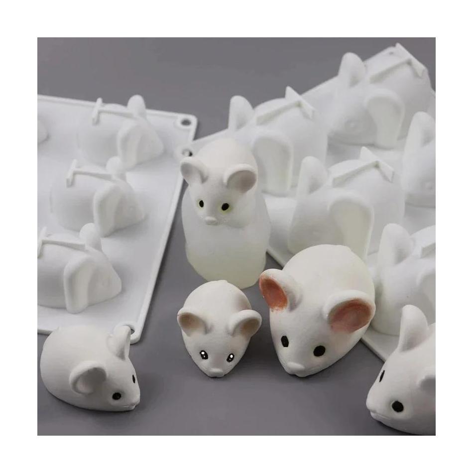1 Pcs Cute Shape Mouse Mold Mo - Bunny Cake Mold review and price