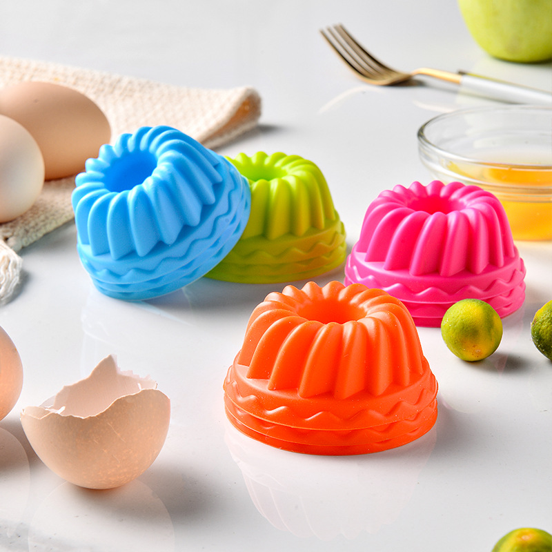 Spiral Silicone Muffin Cups Pu - Donut Mold Silicone review and price