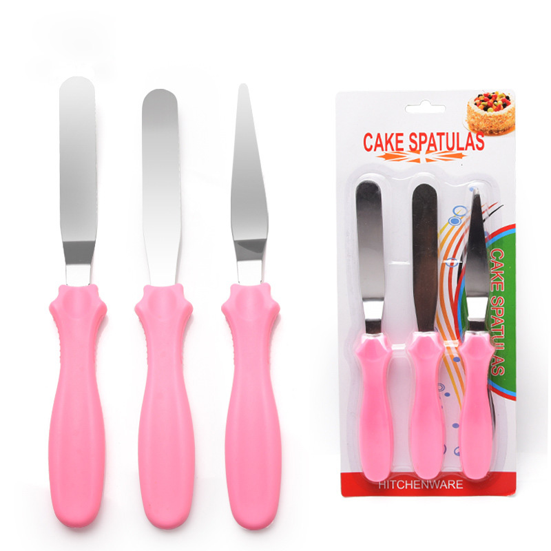 3Pcs/Set Cake Spatula Butter I - Okonomiyaki Spatula review and price