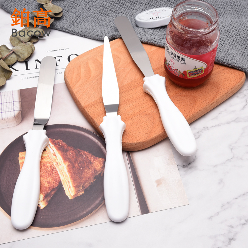 3Pcs/Set Cake Spatula Butter I - Okonomiyaki Spatula review and price
