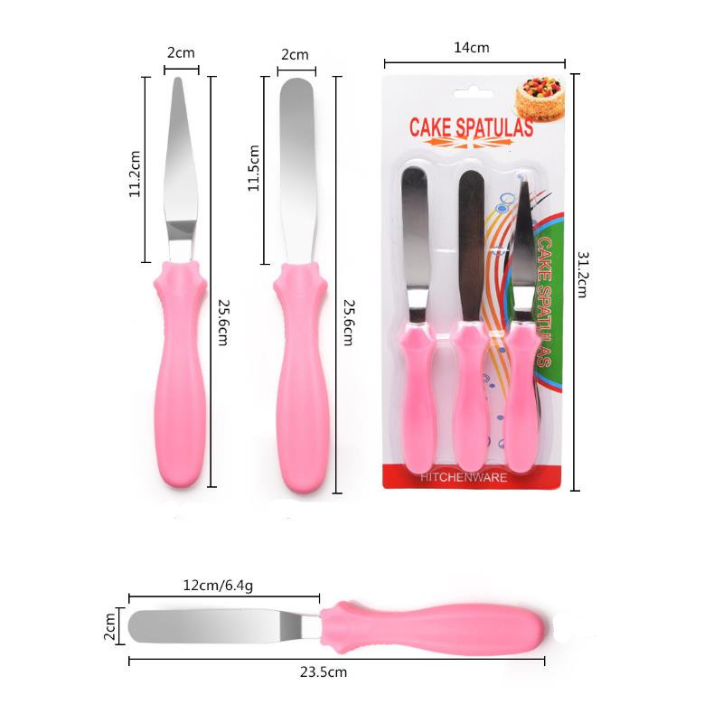 3Pcs/Set Cake Spatula Butter I - Okonomiyaki Spatula review and price