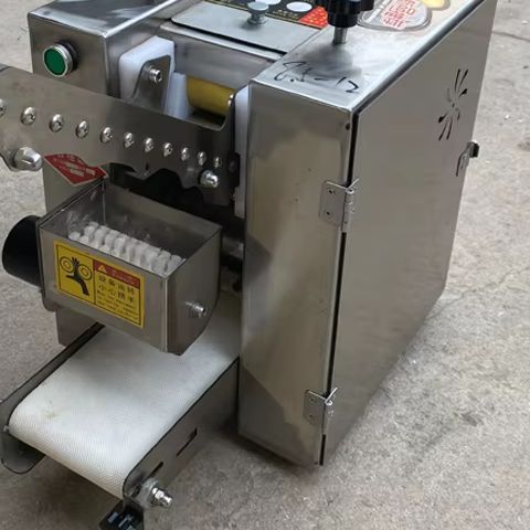 Automatic Dumpling Wrapper Mak - Spring Roll Wrapper review and price