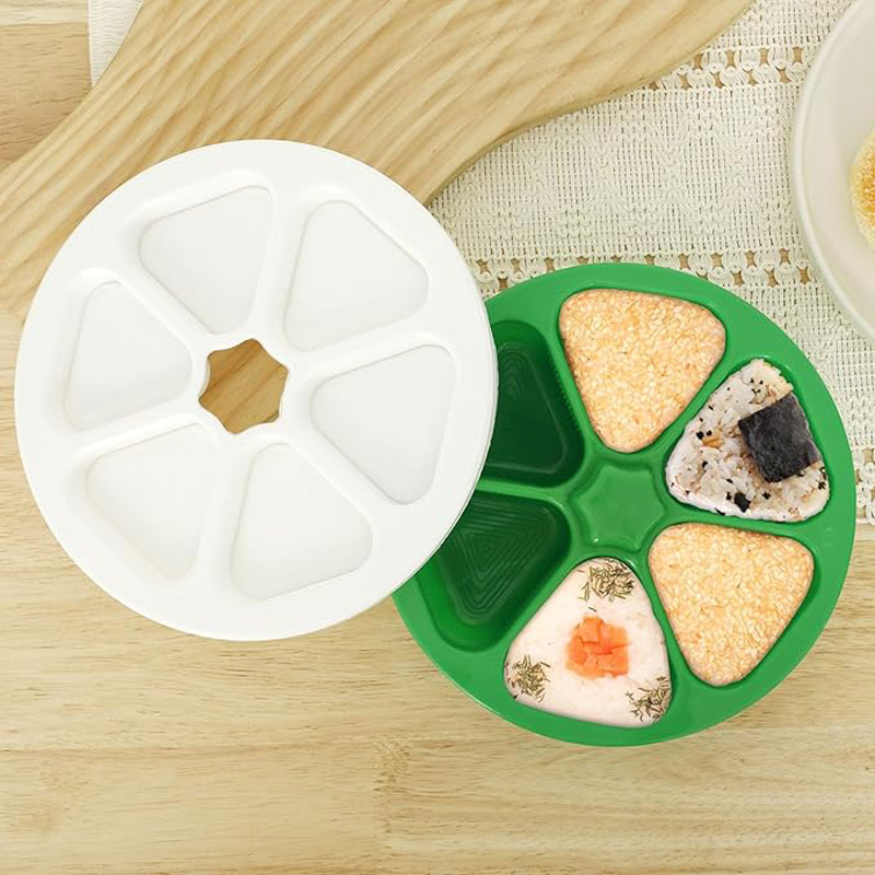 6 in 1 Sushi Maker Box Onigiri - Spring Roll Wrapper review and price