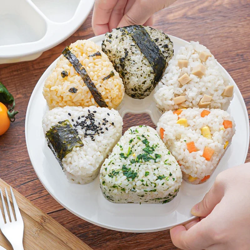 6 in 1 Sushi Maker Box Onigiri - Spring Roll Wrapper review and price