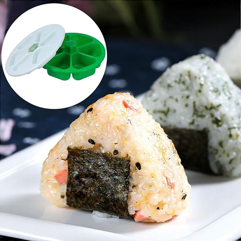 6 in 1 Sushi Maker Box Onigiri - Spring Roll Wrapper review and price