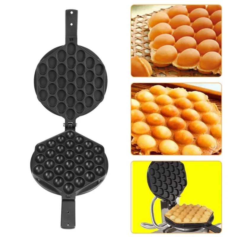 QQ Egg Puff Maker Home LPG Gas - Egg Waffle Pan review and price