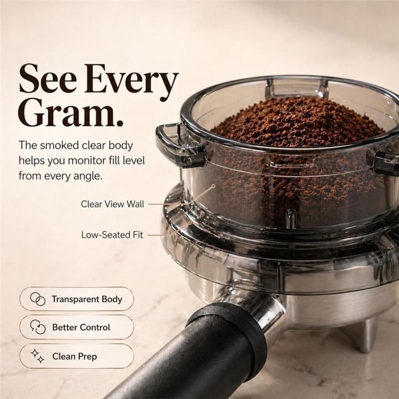 B51CNEW! Twist-Lock Portafilte - Breville Espresso Barista Express review and price